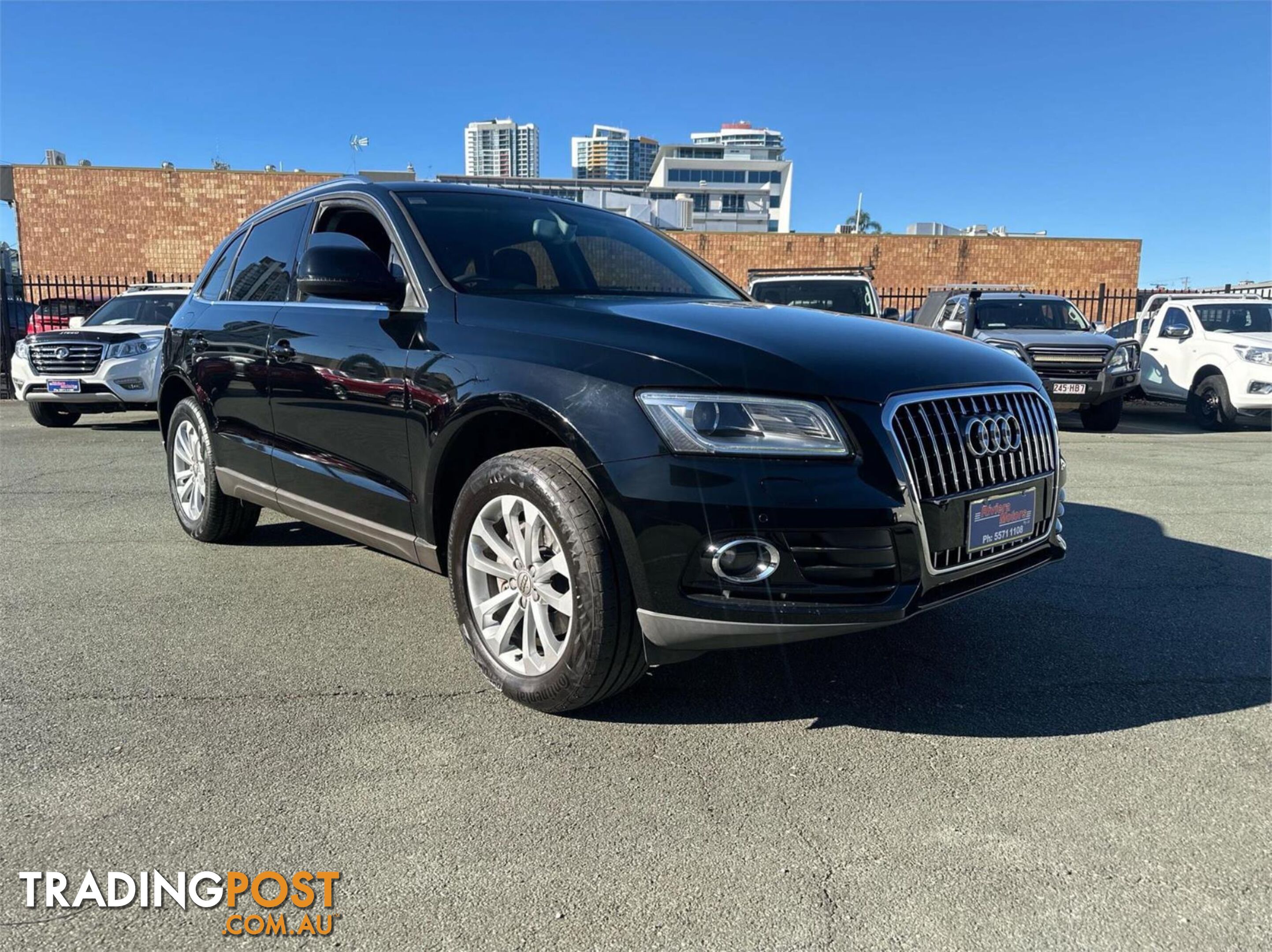 2014 AUDI Q5 2 0TFSIQUATTRO 8RMY14 4D WAGON