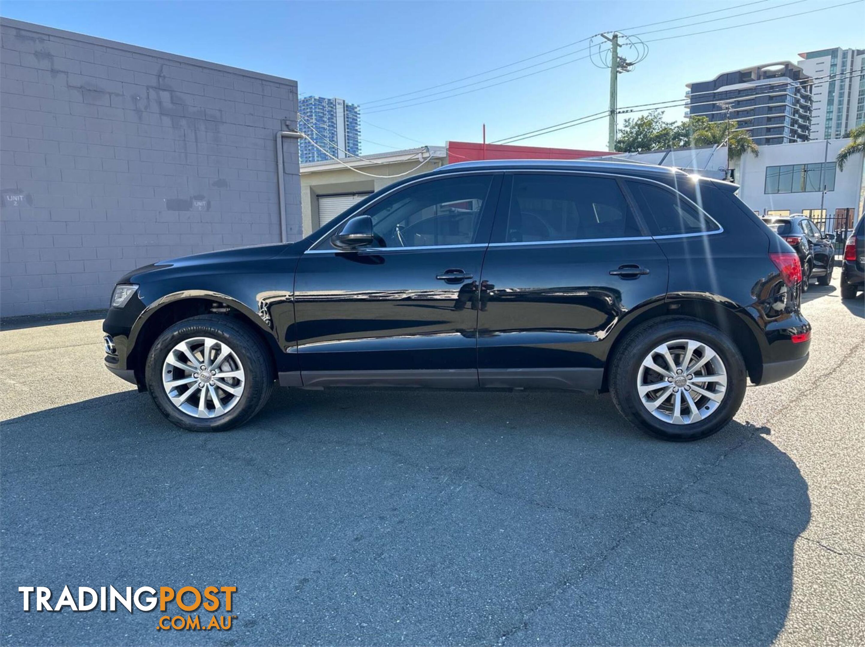 2014 AUDI Q5 2 0TFSIQUATTRO 8RMY14 4D WAGON