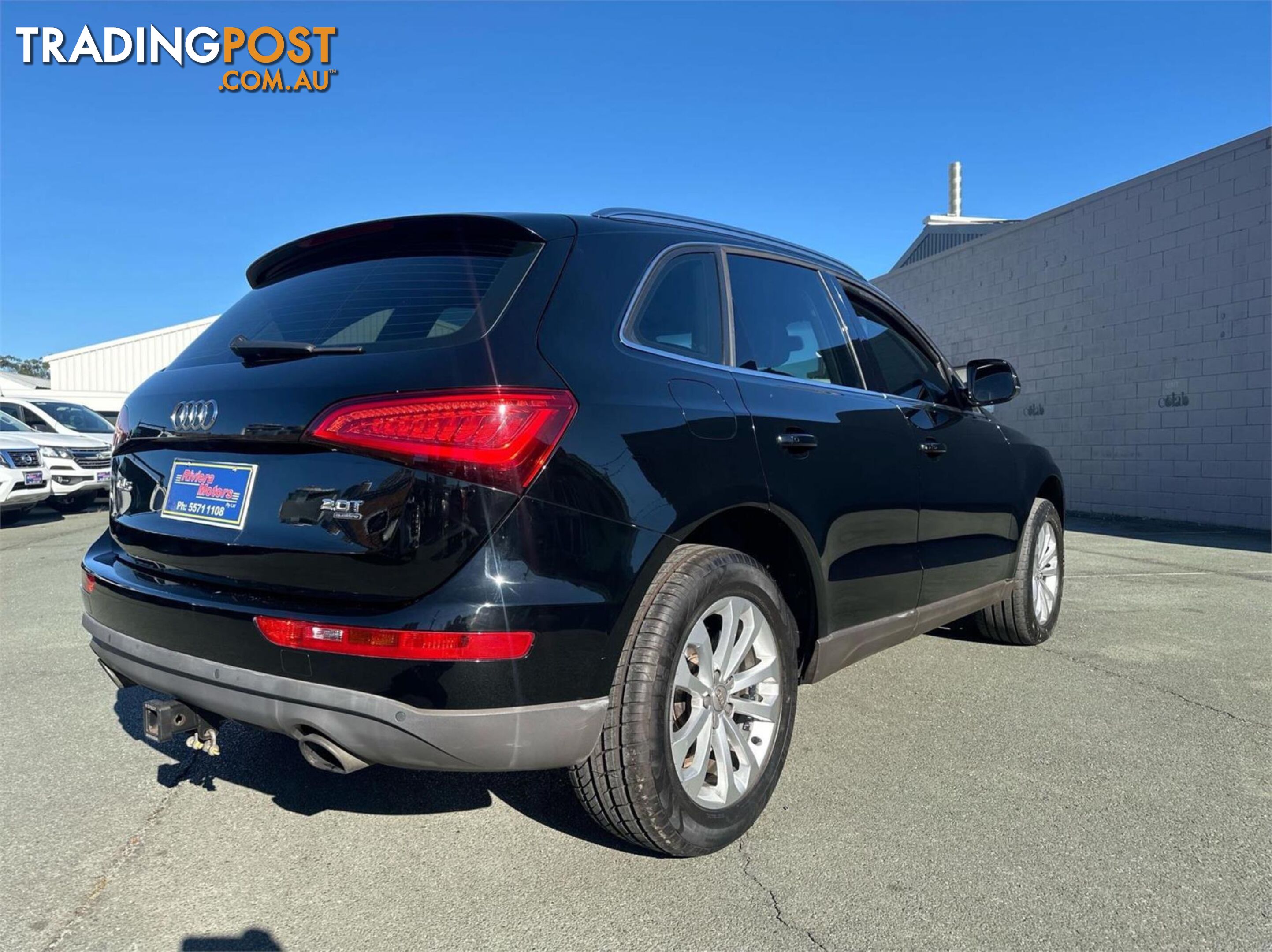 2014 AUDI Q5 2 0TFSIQUATTRO 8RMY14 4D WAGON