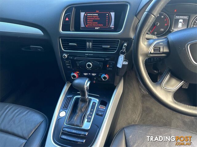 2014 AUDI Q5 2 0TFSIQUATTRO 8RMY14 4D WAGON