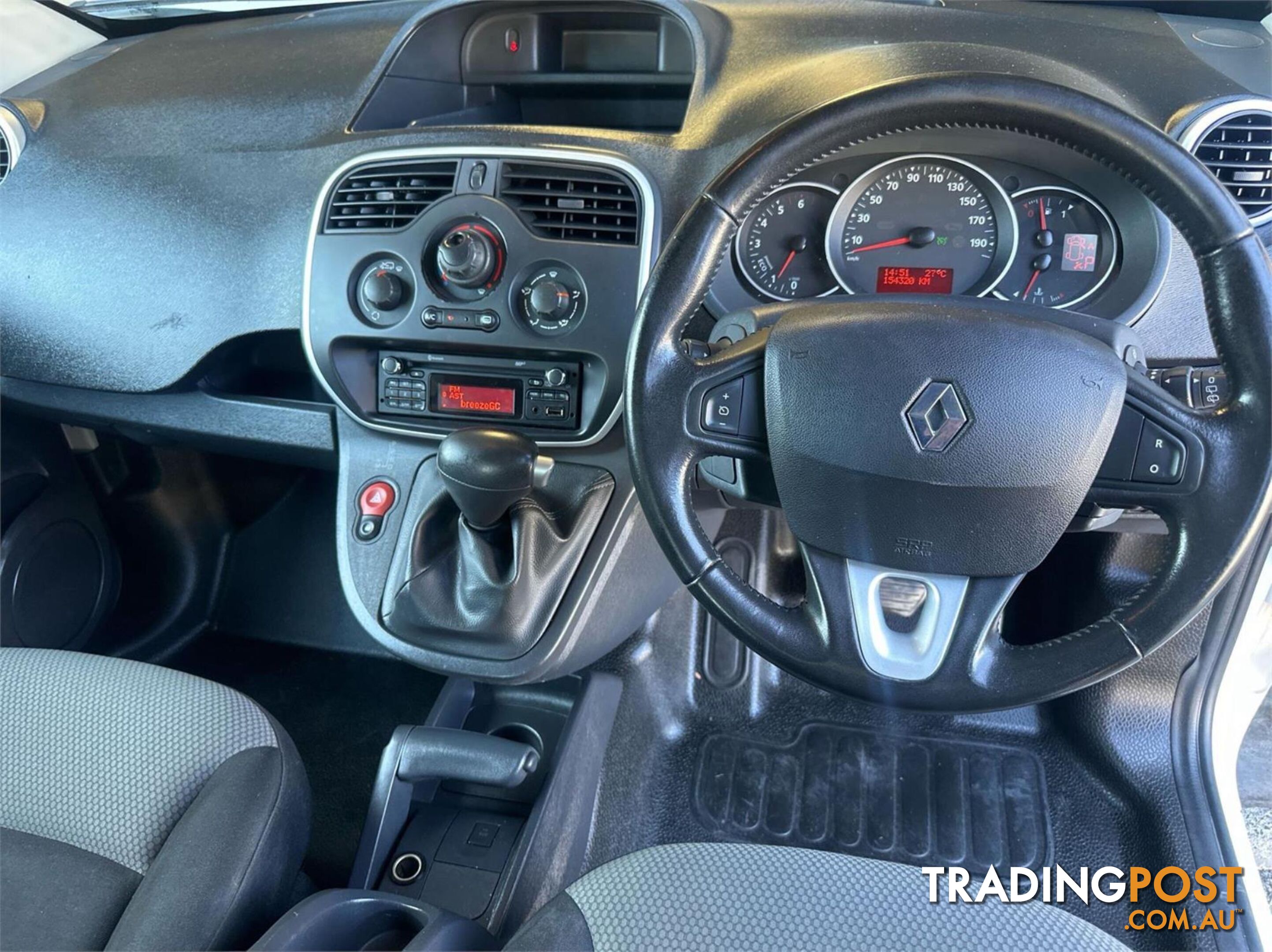 2019 RENAULT KANGOO COMPACT1 2 X61MY19 3D VAN