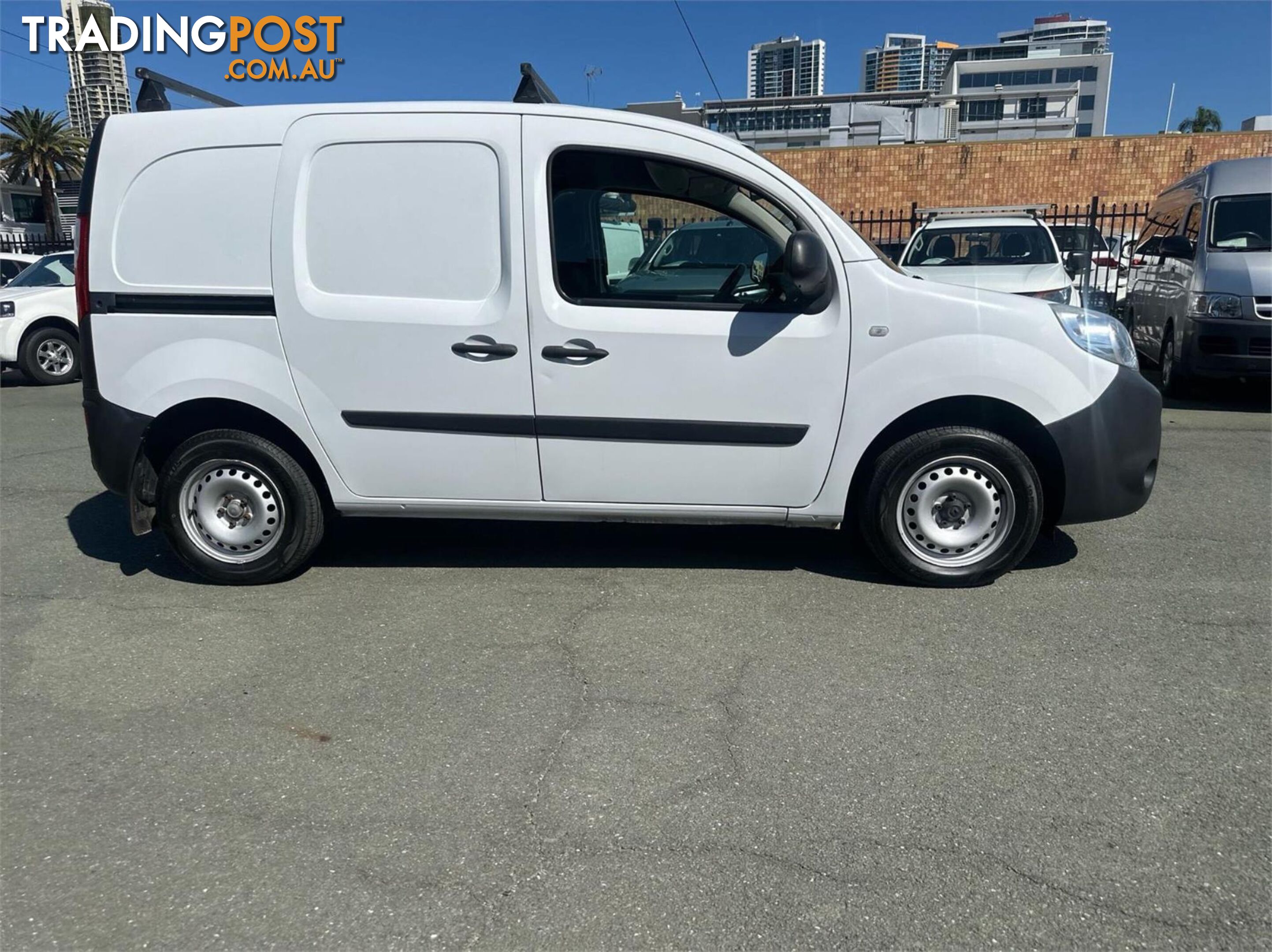 2019 RENAULT KANGOO COMPACT1 2 X61MY19 3D VAN