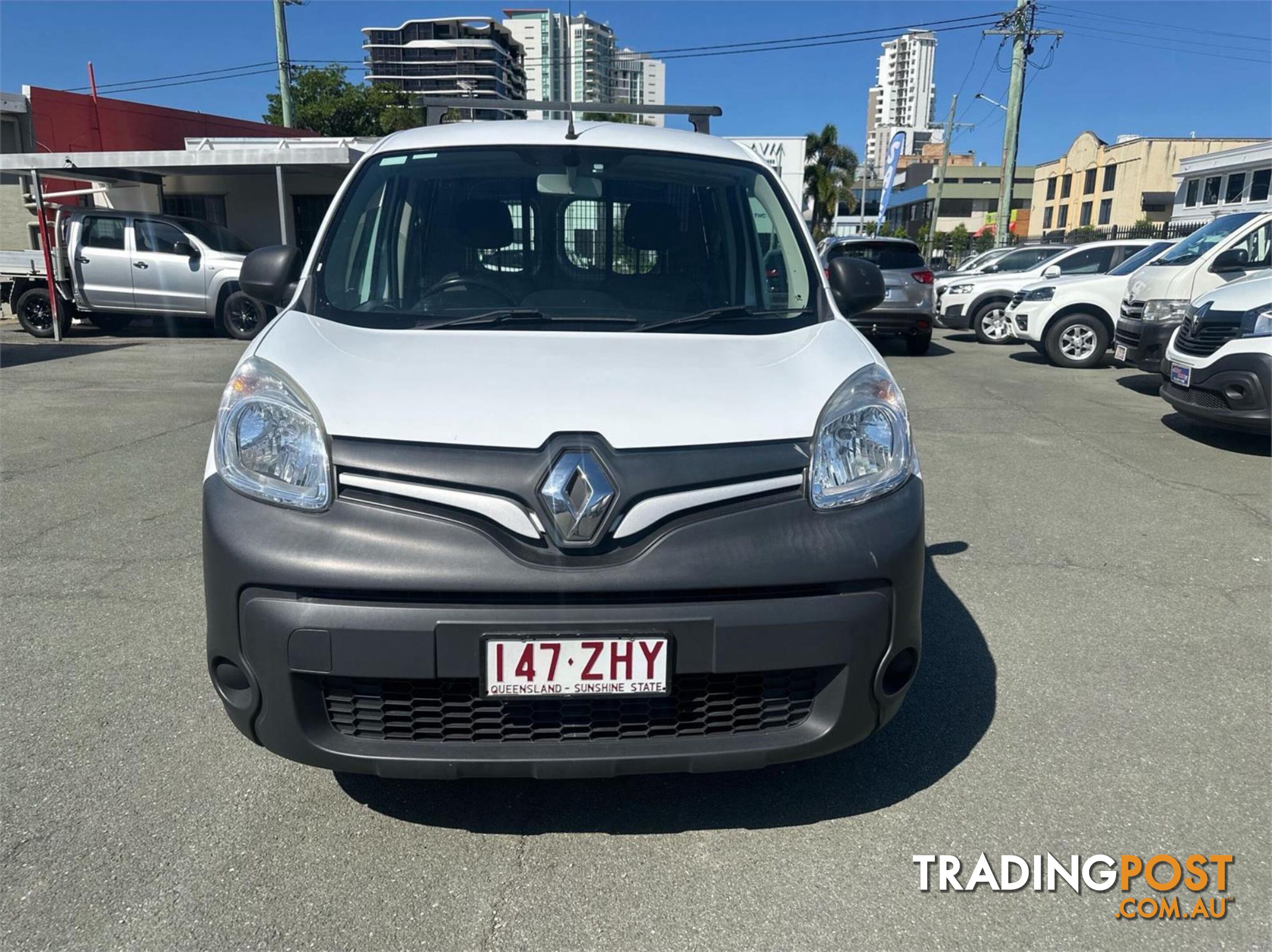 2019 RENAULT KANGOO COMPACT1 2 X61MY19 3D VAN