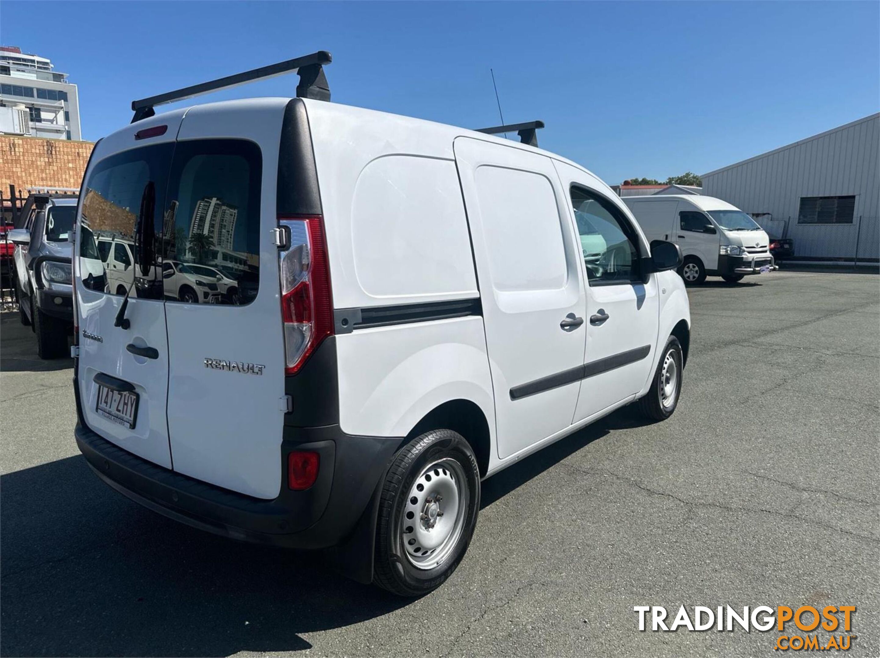 2019 RENAULT KANGOO COMPACT1 2 X61MY19 3D VAN