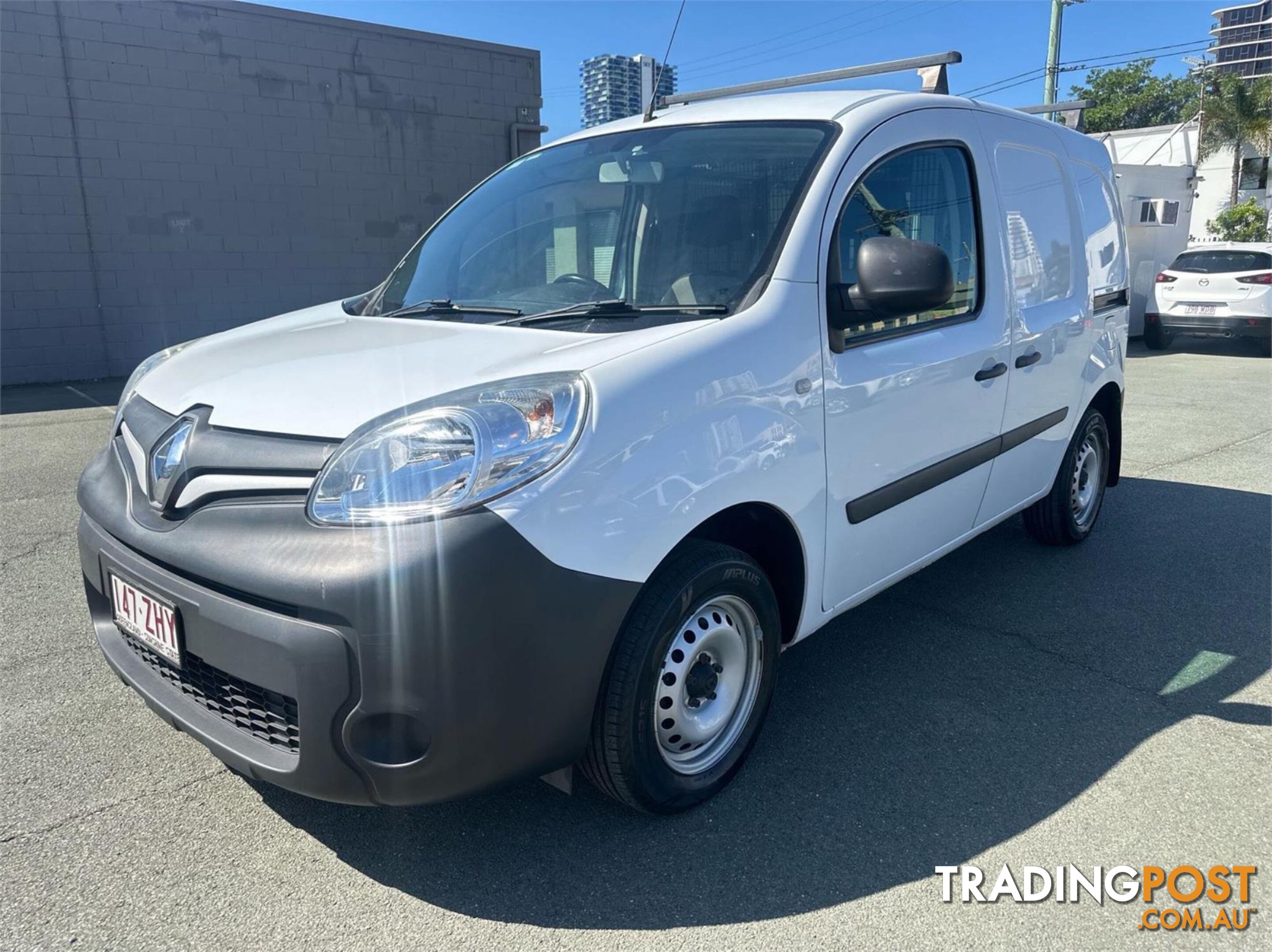 2019 RENAULT KANGOO COMPACT1 2 X61MY19 3D VAN