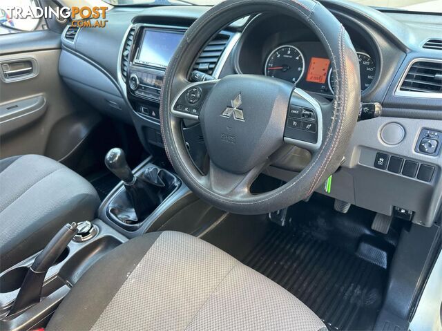 2016 MITSUBISHI TRITON GLXPLUS(4X4) MQMY16UPGRADE DUAL CAB UTILITY