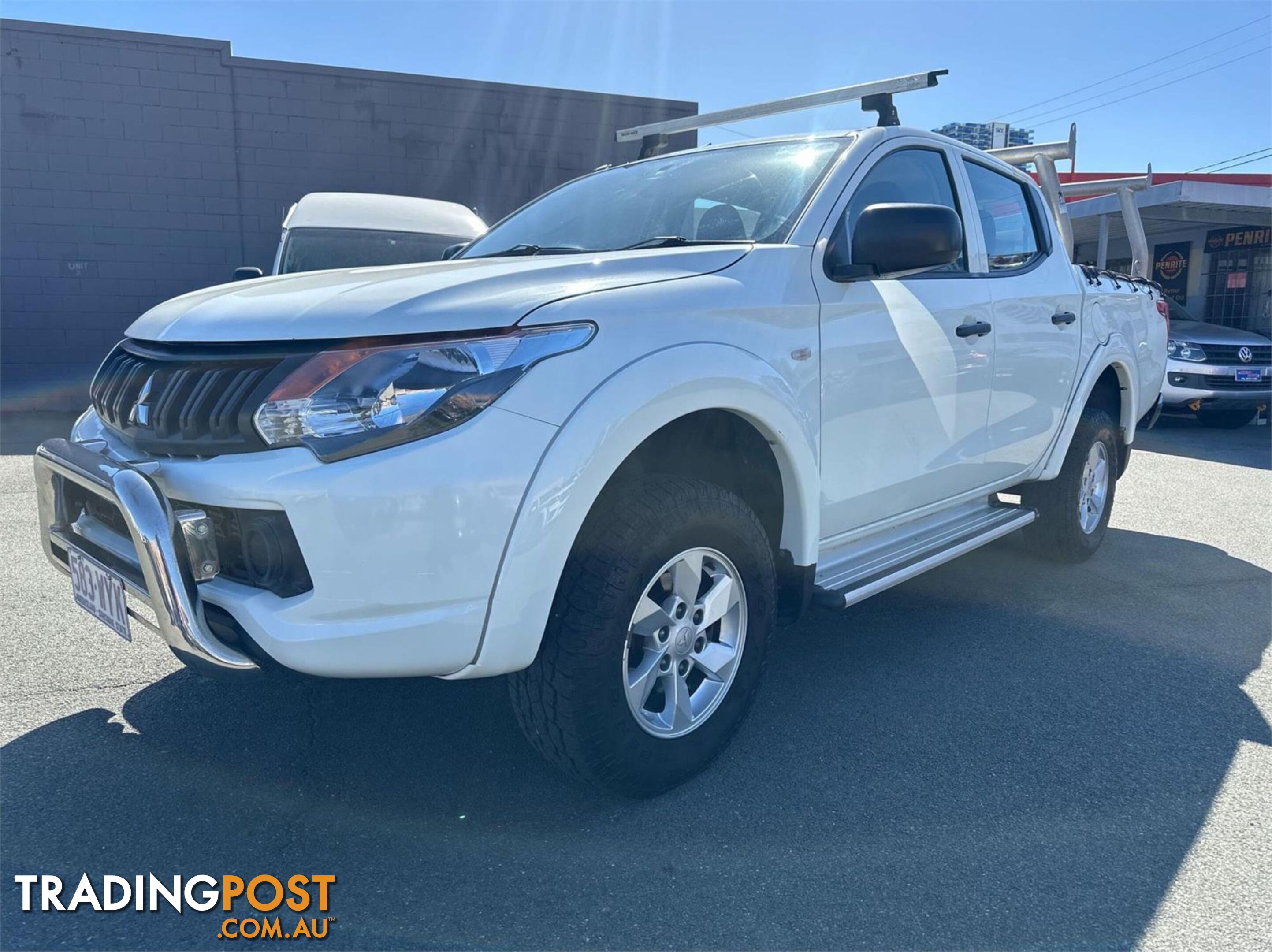 2016 MITSUBISHI TRITON GLXPLUS(4X4) MQMY16UPGRADE DUAL CAB UTILITY