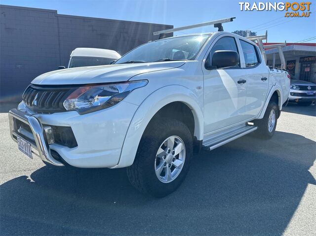 2016 MITSUBISHI TRITON GLXPLUS(4X4) MQMY16UPGRADE DUAL CAB UTILITY