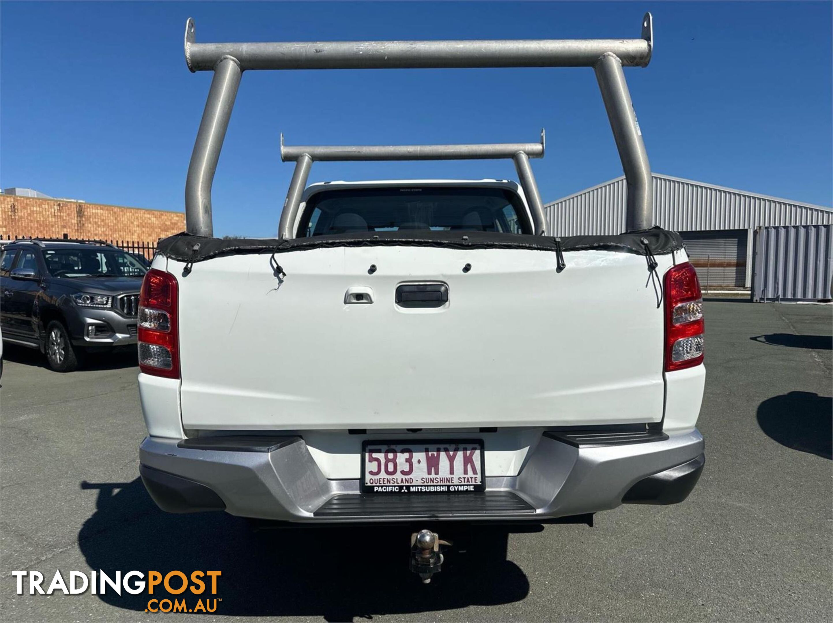 2016 MITSUBISHI TRITON GLXPLUS(4X4) MQMY16UPGRADE DUAL CAB UTILITY