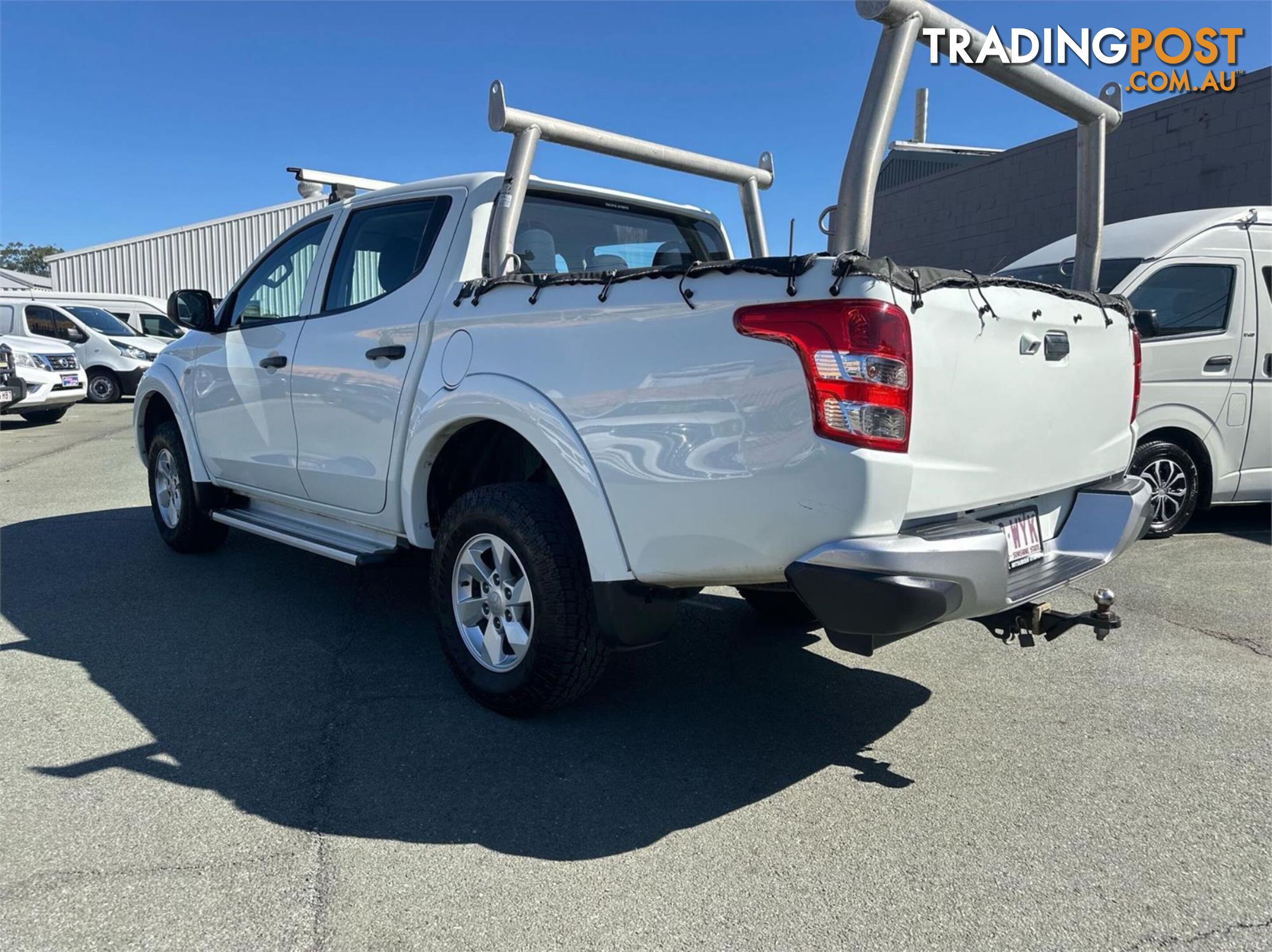 2016 MITSUBISHI TRITON GLXPLUS(4X4) MQMY16UPGRADE DUAL CAB UTILITY