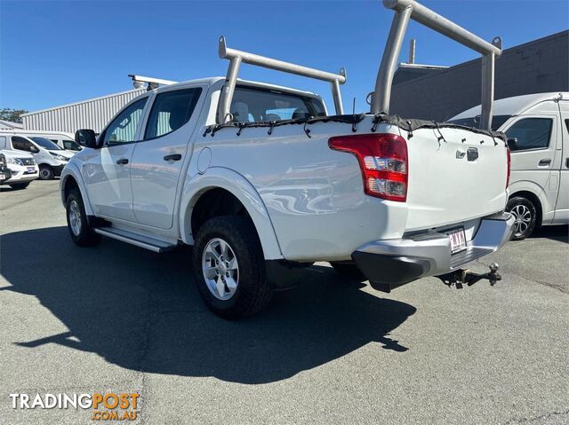 2016 MITSUBISHI TRITON GLXPLUS(4X4) MQMY16UPGRADE DUAL CAB UTILITY