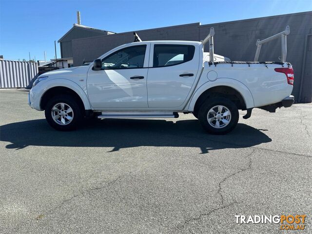 2016 MITSUBISHI TRITON GLXPLUS(4X4) MQMY16UPGRADE DUAL CAB UTILITY