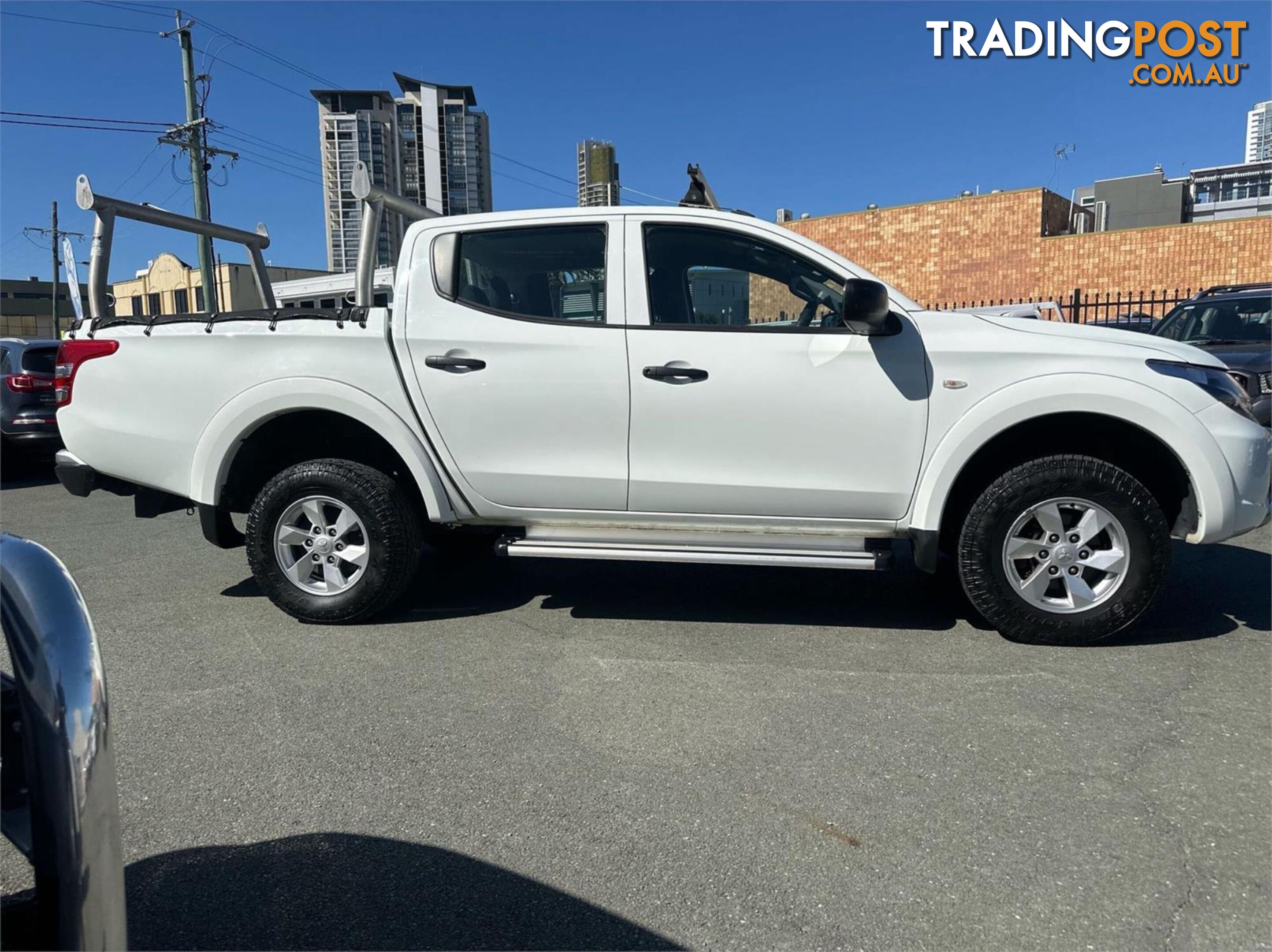 2016 MITSUBISHI TRITON GLXPLUS(4X4) MQMY16UPGRADE DUAL CAB UTILITY