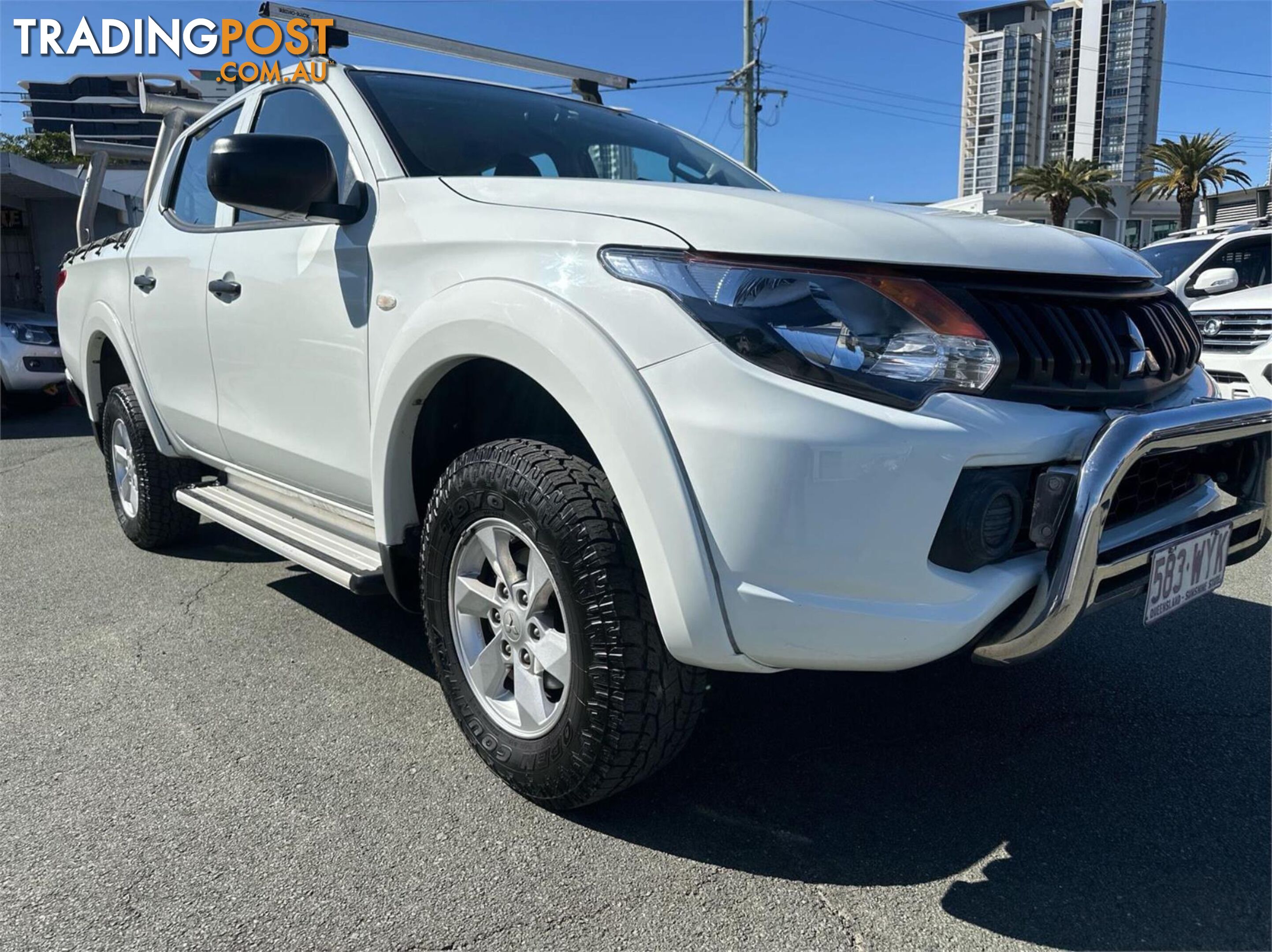 2016 MITSUBISHI TRITON GLXPLUS(4X4) MQMY16UPGRADE DUAL CAB UTILITY