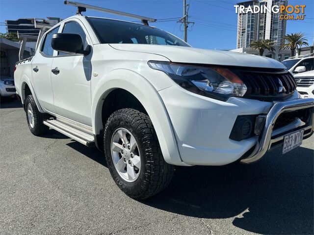 2016 MITSUBISHI TRITON GLXPLUS(4X4) MQMY16UPGRADE DUAL CAB UTILITY