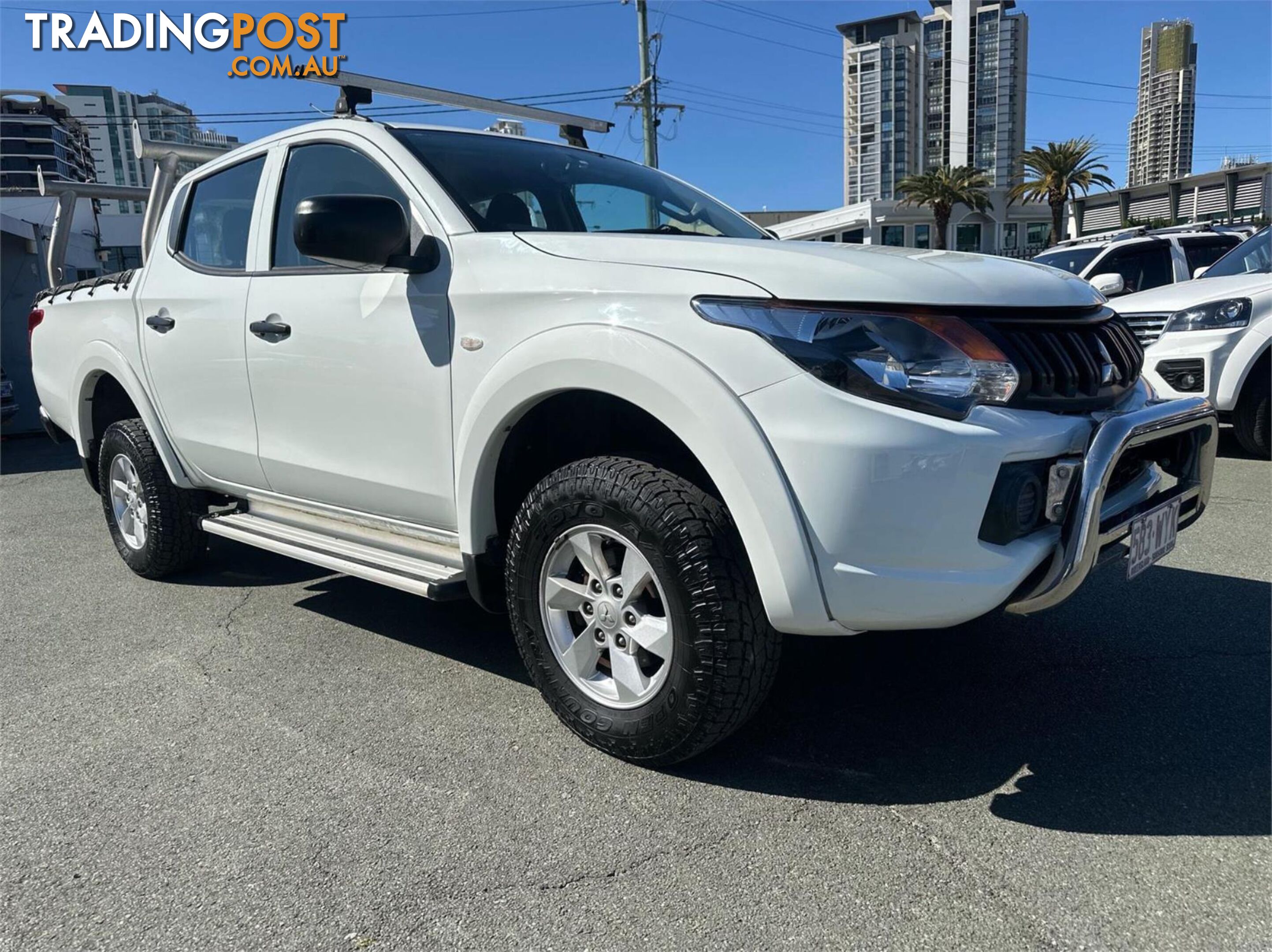 2016 MITSUBISHI TRITON GLXPLUS(4X4) MQMY16UPGRADE DUAL CAB UTILITY