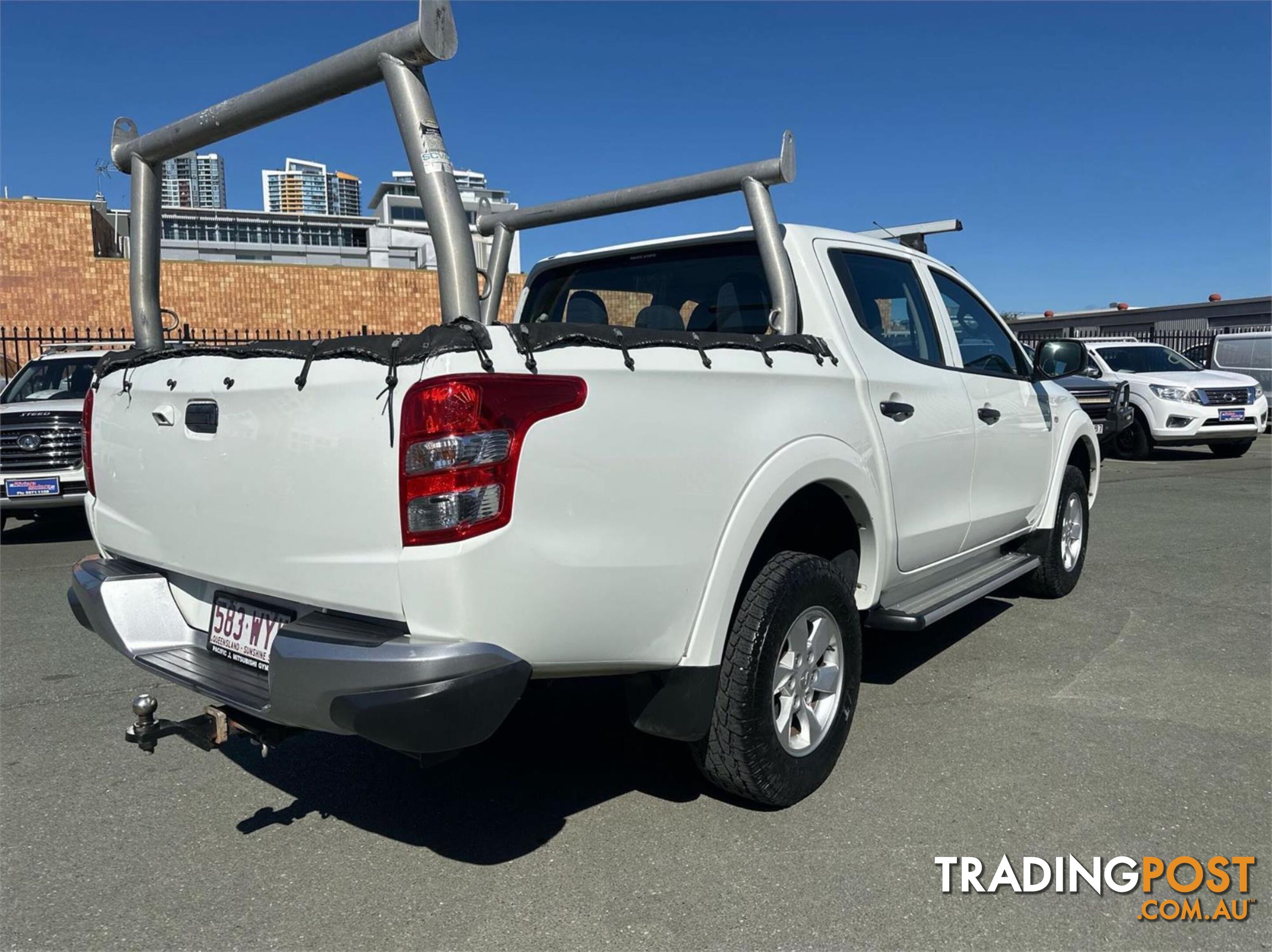 2016 MITSUBISHI TRITON GLXPLUS(4X4) MQMY16UPGRADE DUAL CAB UTILITY