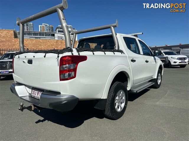 2016 MITSUBISHI TRITON GLXPLUS(4X4) MQMY16UPGRADE DUAL CAB UTILITY