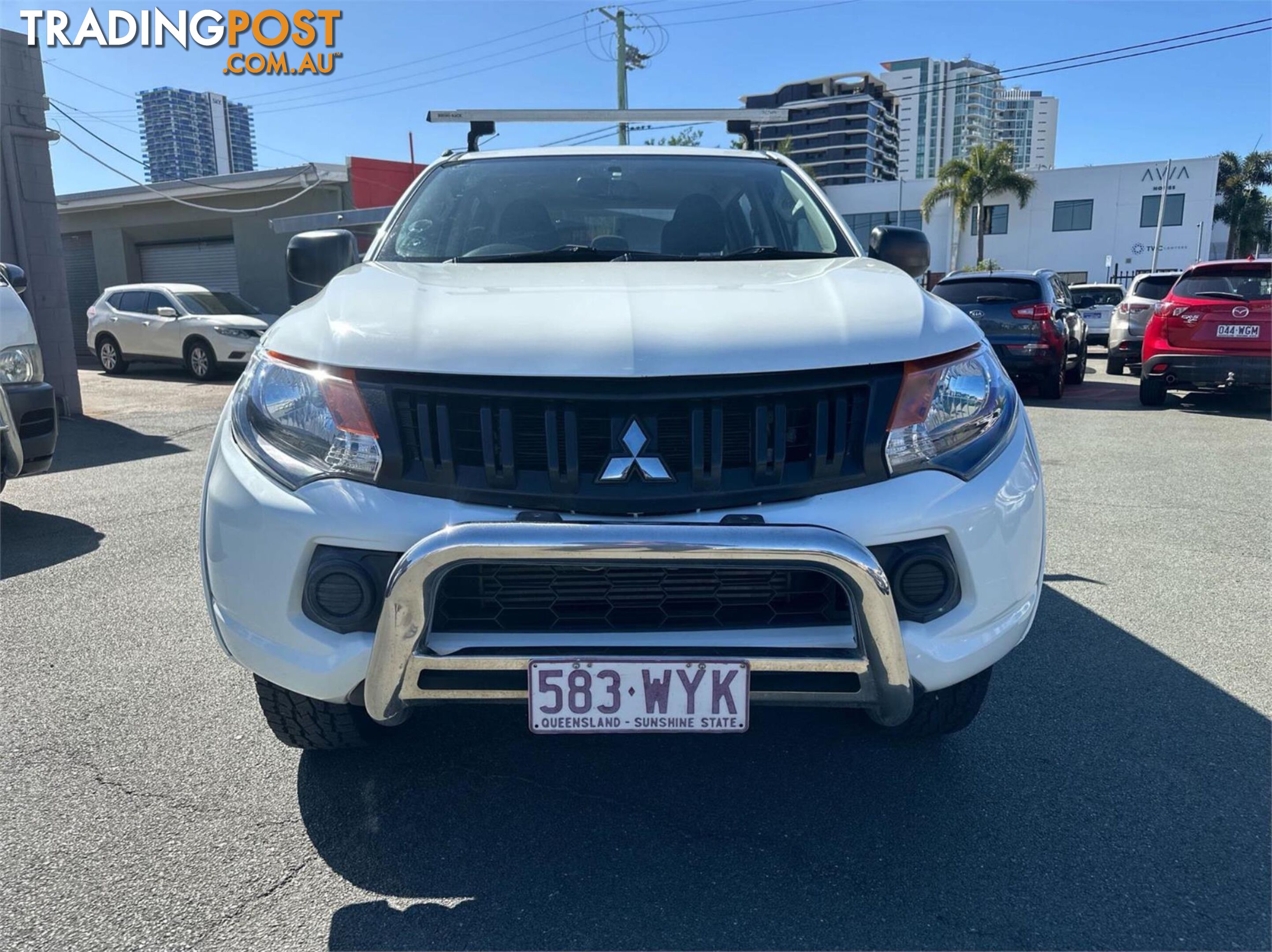 2016 MITSUBISHI TRITON GLXPLUS(4X4) MQMY16UPGRADE DUAL CAB UTILITY