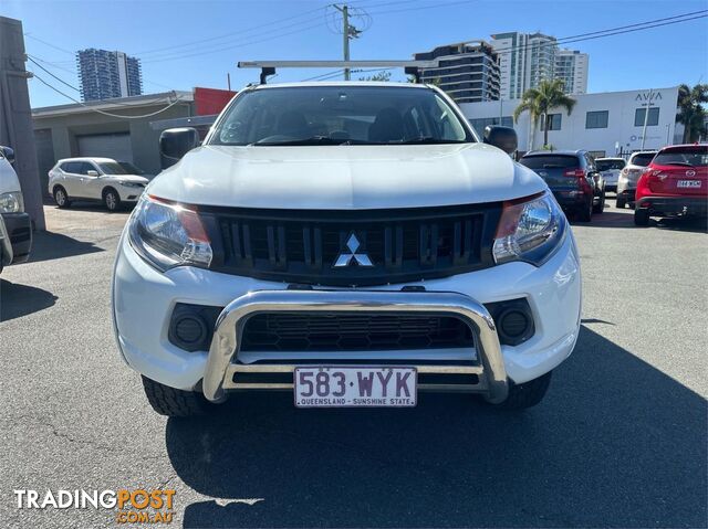 2016 MITSUBISHI TRITON GLXPLUS(4X4) MQMY16UPGRADE DUAL CAB UTILITY