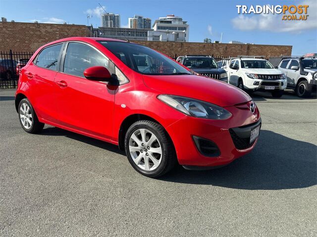 2014 MAZDA MAZDA2 NEOSPORT DEMY14 5D HATCHBACK