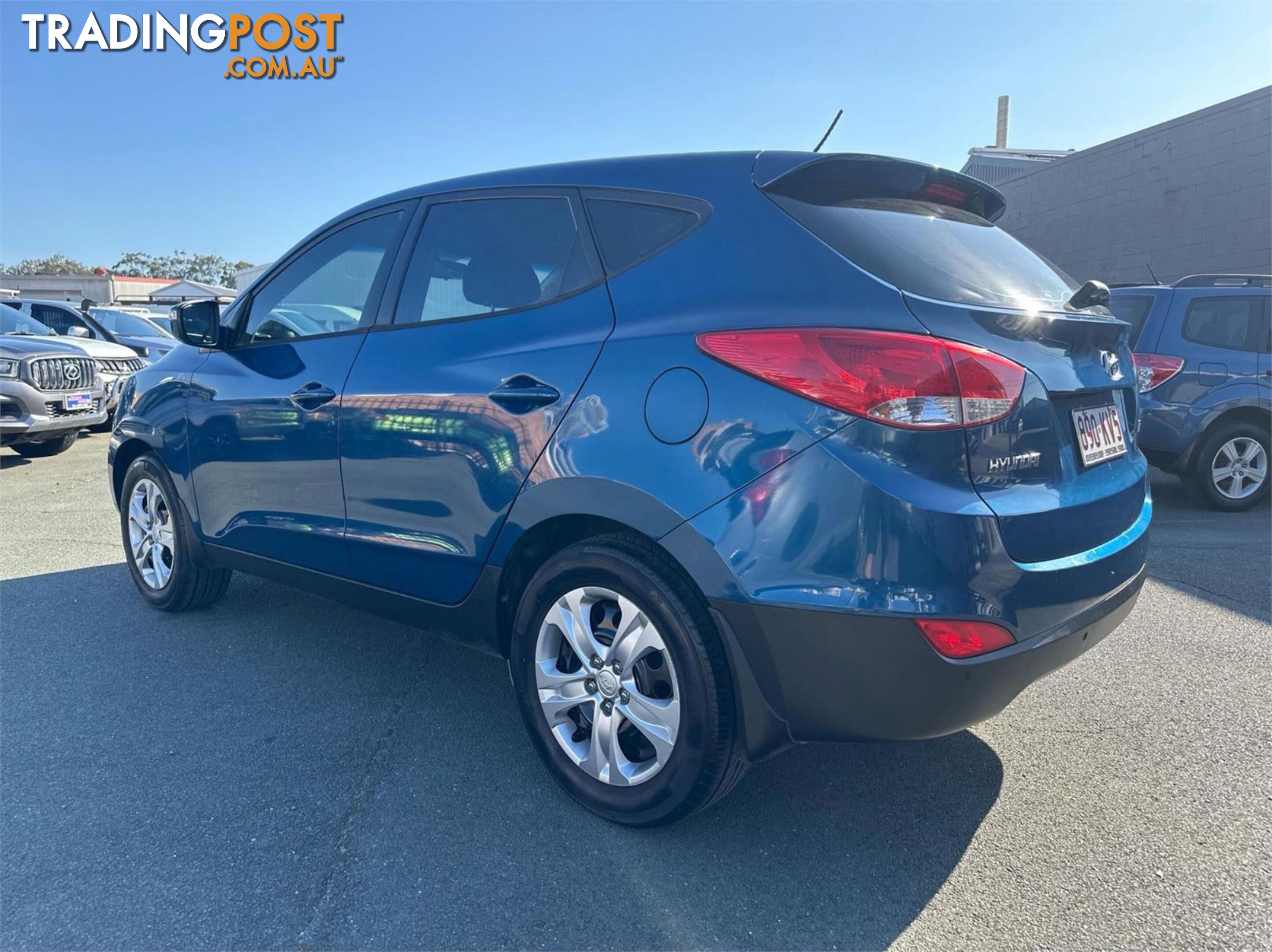 2012 HYUNDAI IX35 ACTIVE(FWD) LMMY11 4D WAGON