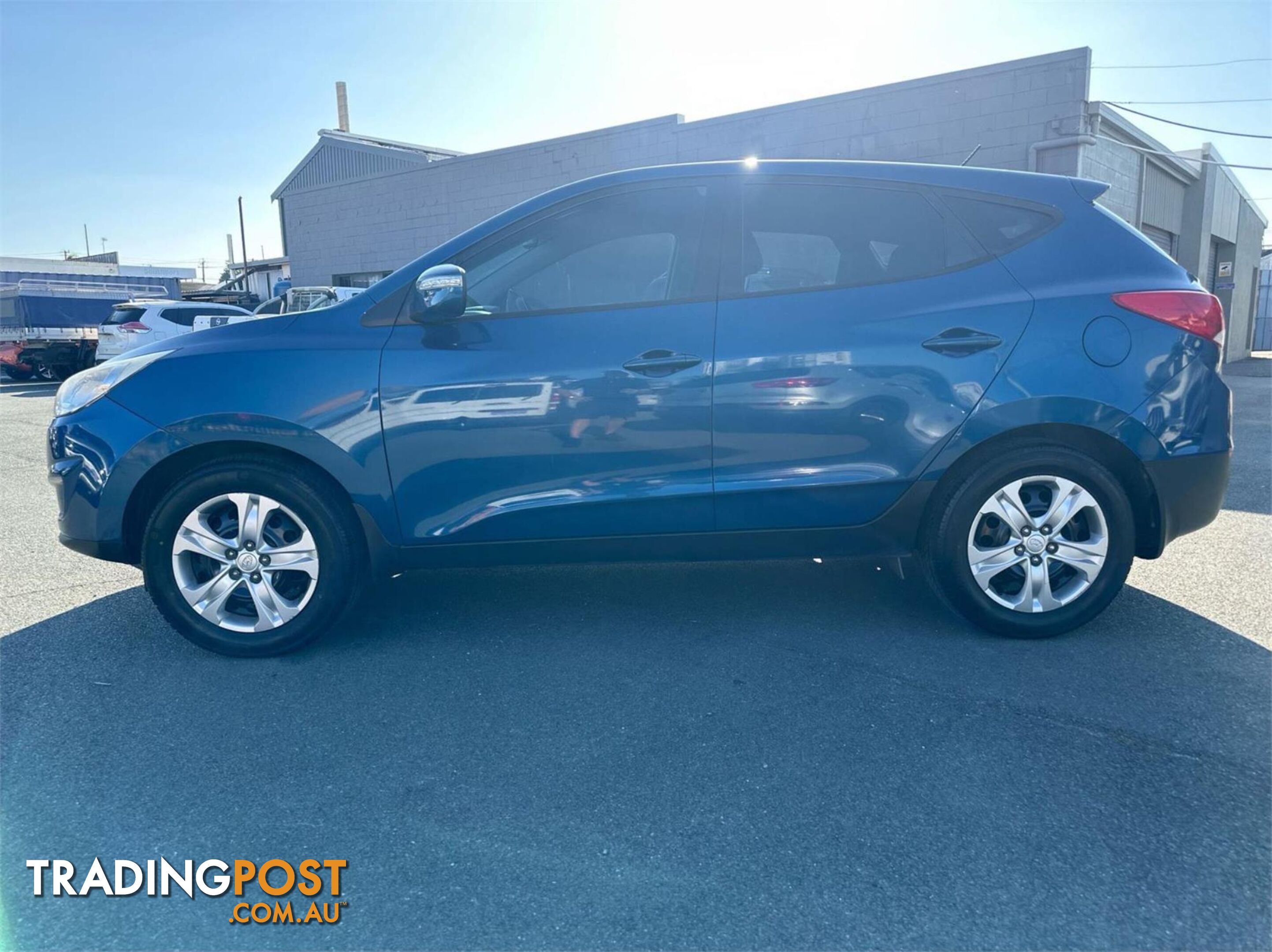 2012 HYUNDAI IX35 ACTIVE(FWD) LMMY11 4D WAGON