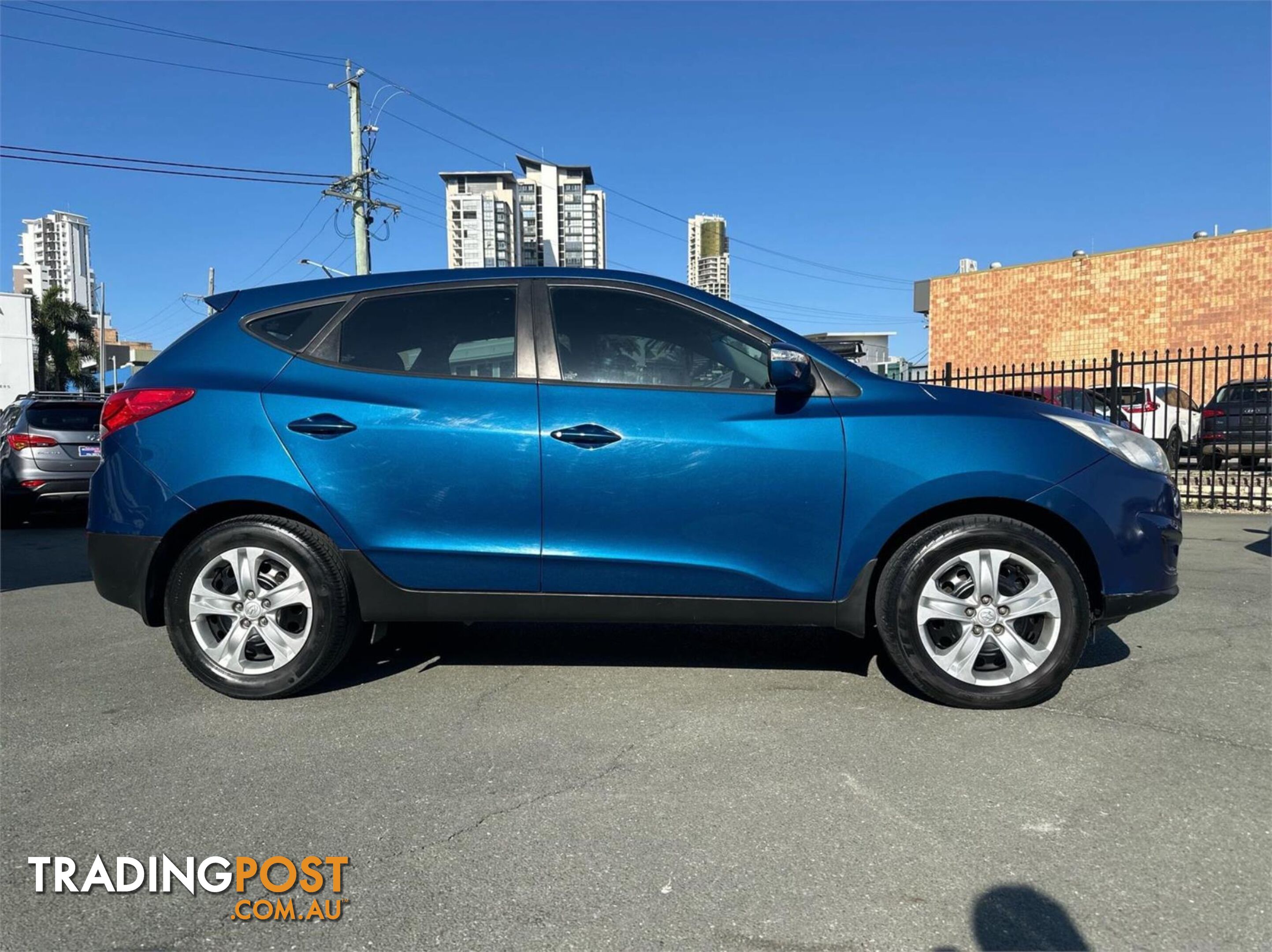 2012 HYUNDAI IX35 ACTIVE(FWD) LMMY11 4D WAGON