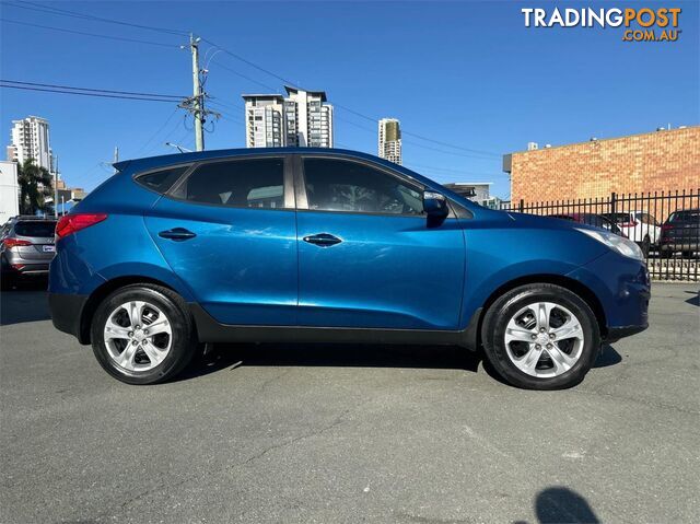 2012 HYUNDAI IX35 ACTIVE(FWD) LMMY11 4D WAGON