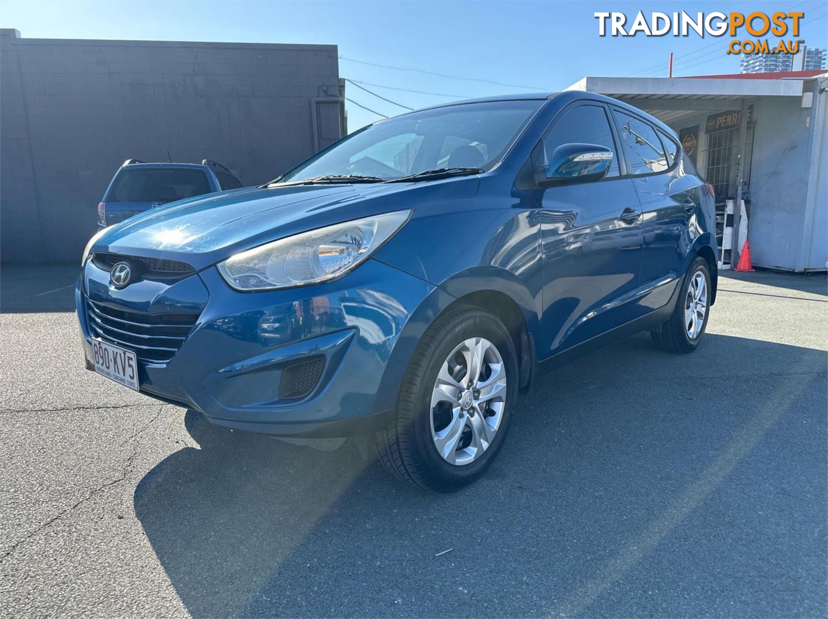 2012 HYUNDAI IX35 ACTIVE(FWD) LMMY11 4D WAGON