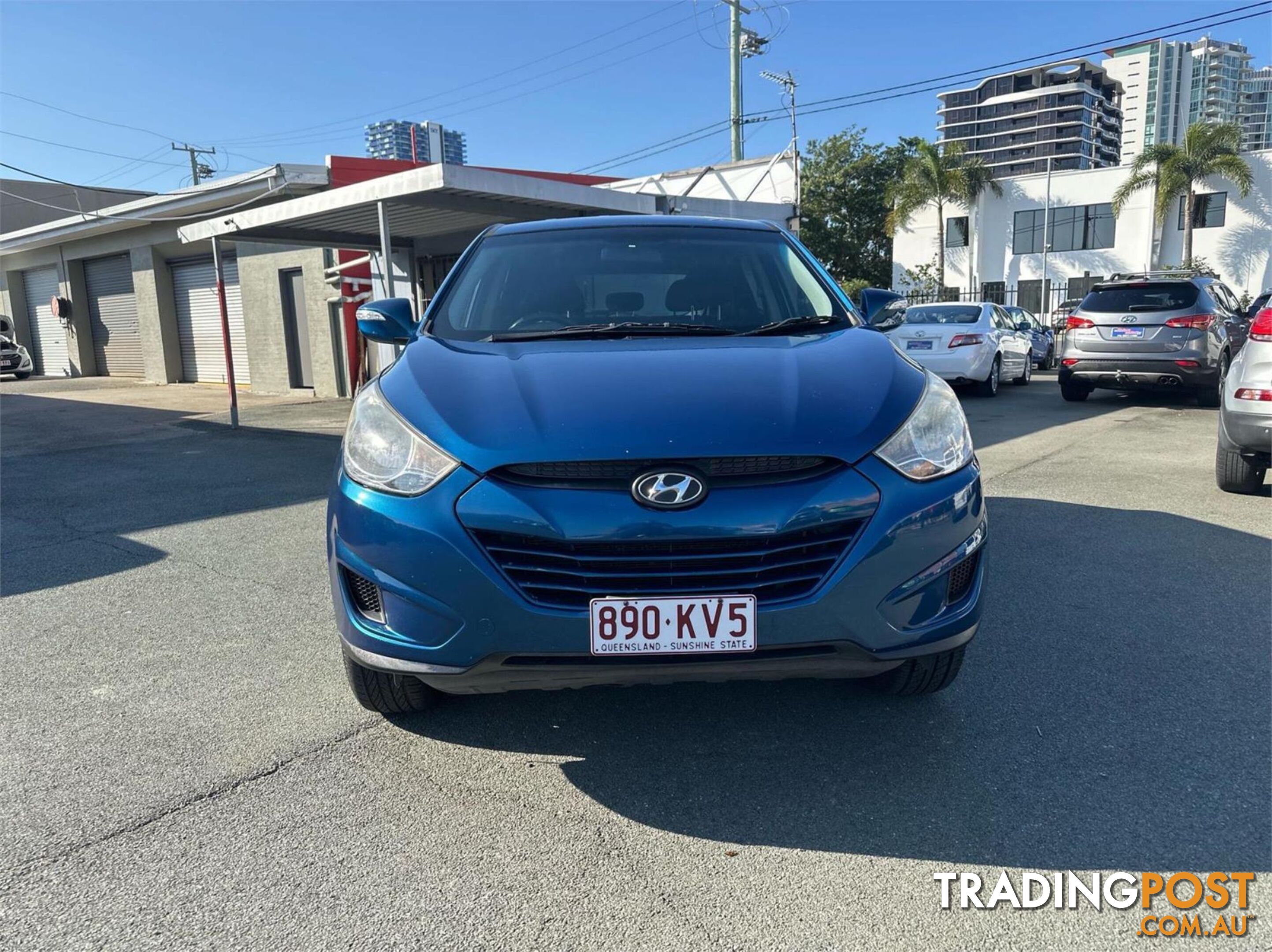 2012 HYUNDAI IX35 ACTIVE(FWD) LMMY11 4D WAGON