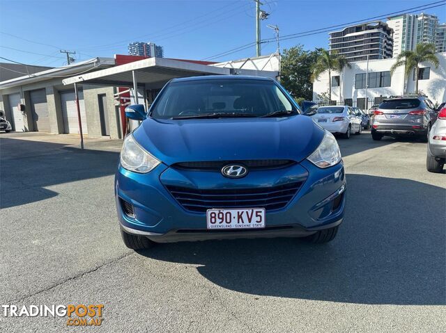 2012 HYUNDAI IX35 ACTIVE(FWD) LMMY11 4D WAGON