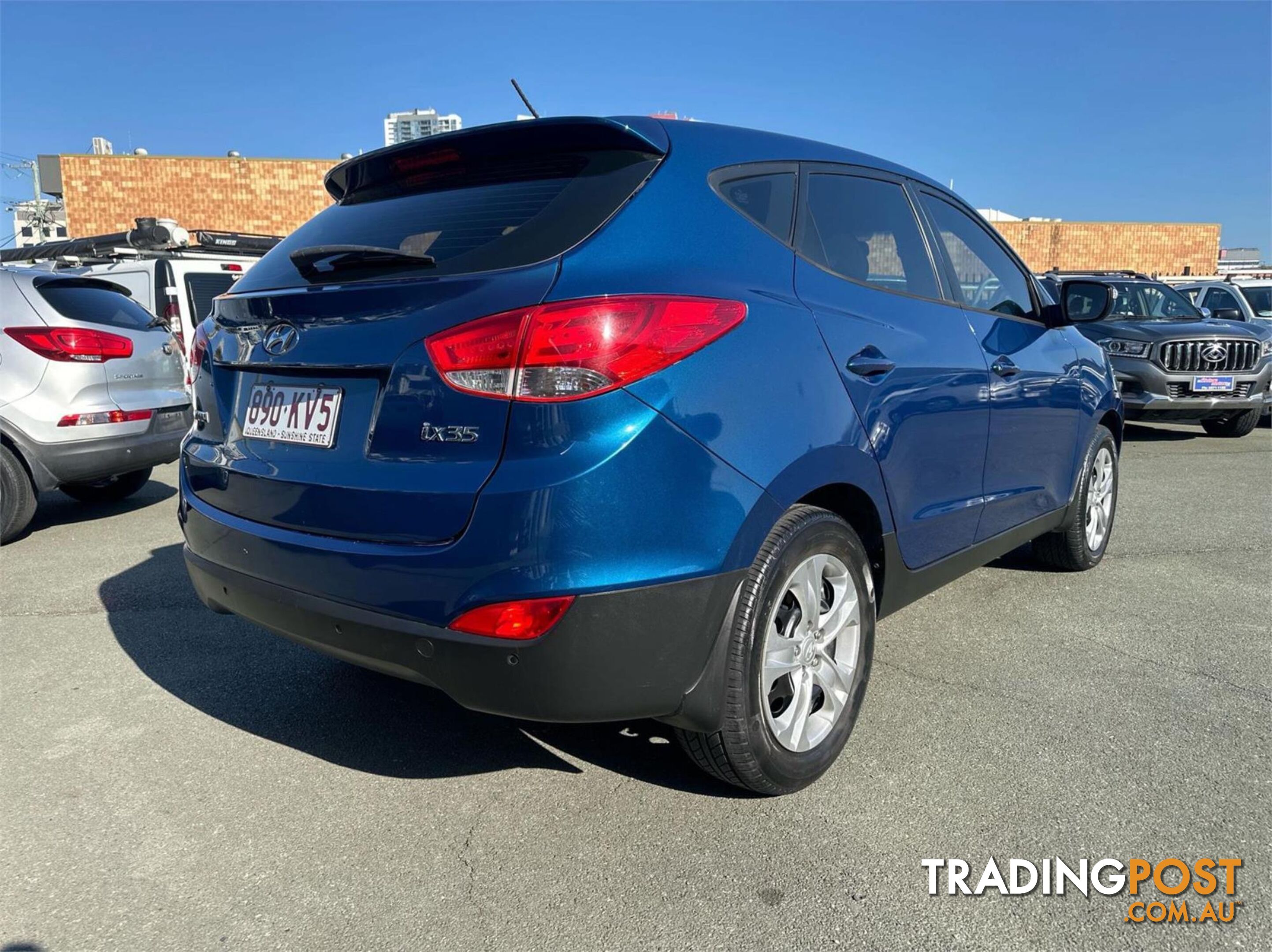 2012 HYUNDAI IX35 ACTIVE(FWD) LMMY11 4D WAGON