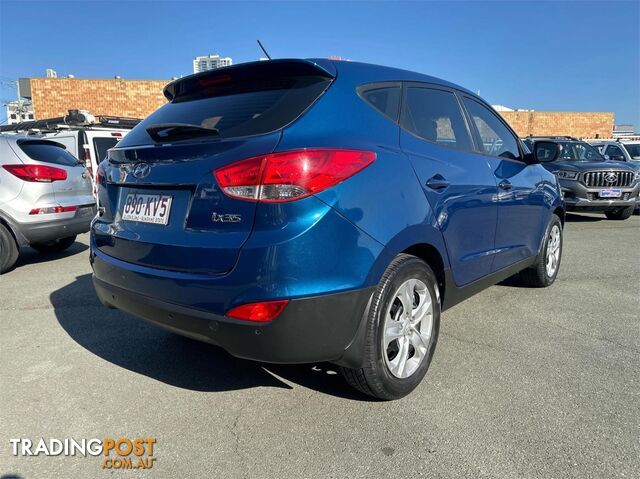 2012 HYUNDAI IX35 ACTIVE(FWD) LMMY11 4D WAGON