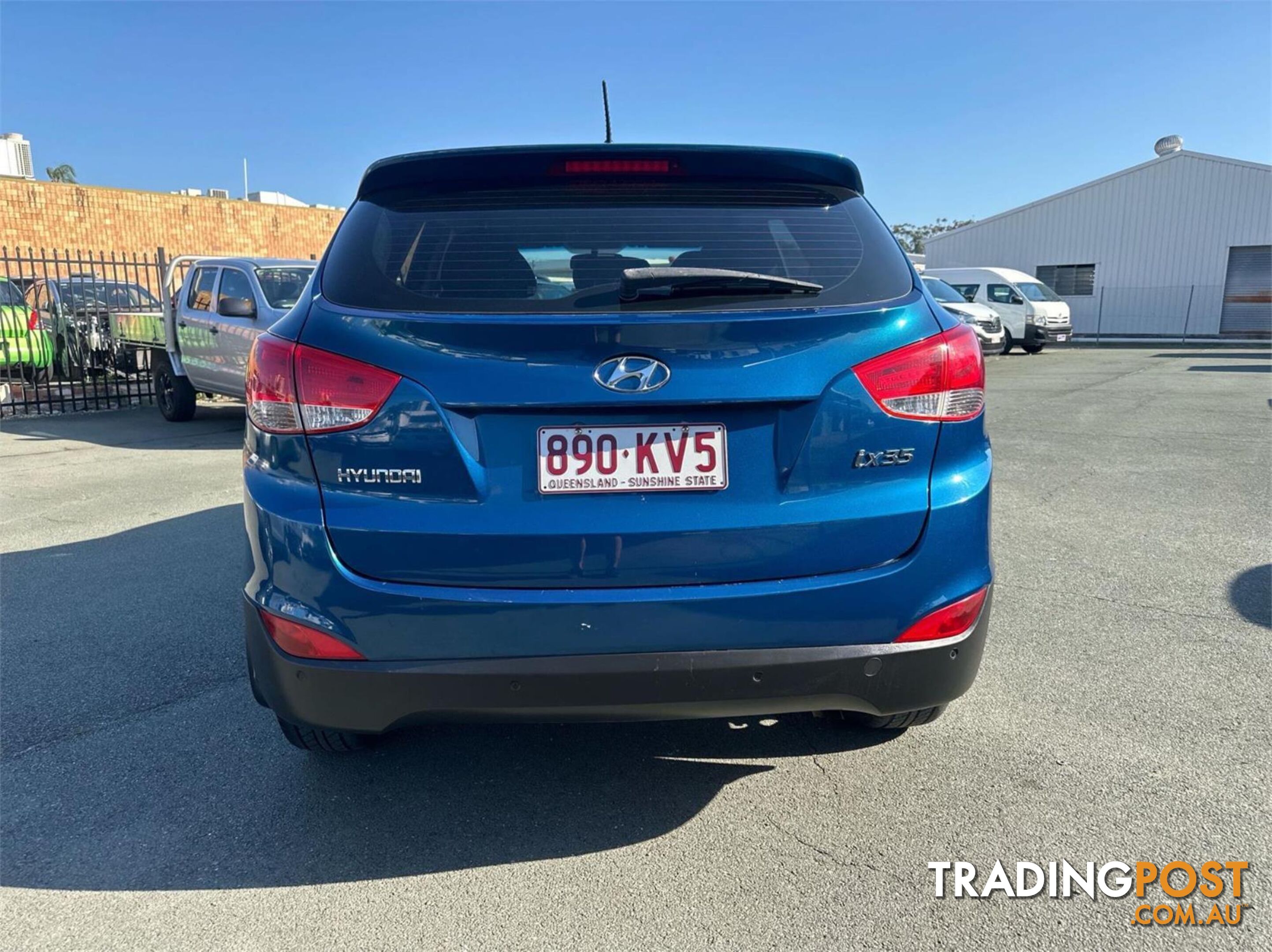 2012 HYUNDAI IX35 ACTIVE(FWD) LMMY11 4D WAGON