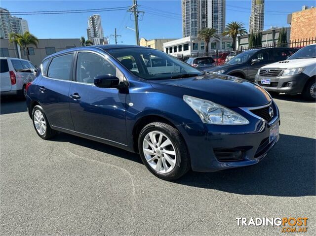 2015 Nissan Pulsar Sss C12 Series 2 Hatchback