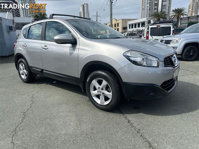 2012 NISSAN DUALIS ST(4X2) J10SERIESII 4D WAGON