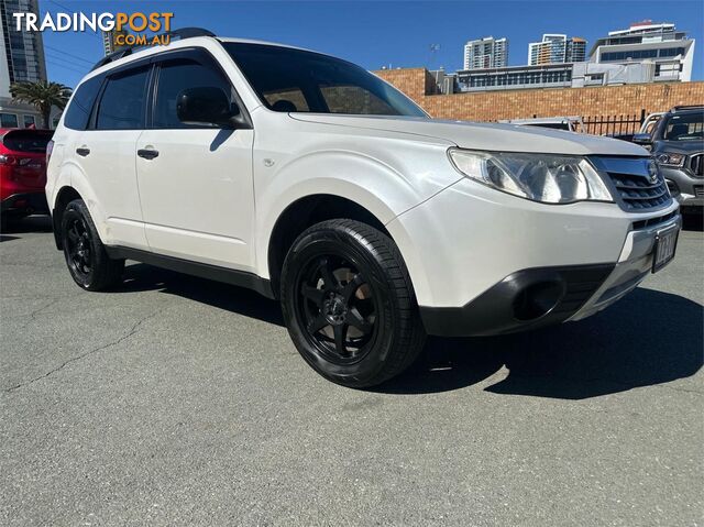 2012 SUBARU FORESTER X MY12 4D WAGON