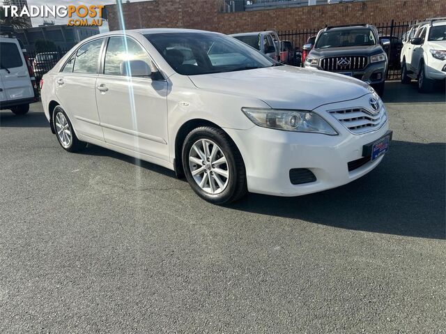 2011 TOYOTA CAMRY ALTISE ACV40R09UPGRADE 4D SEDAN