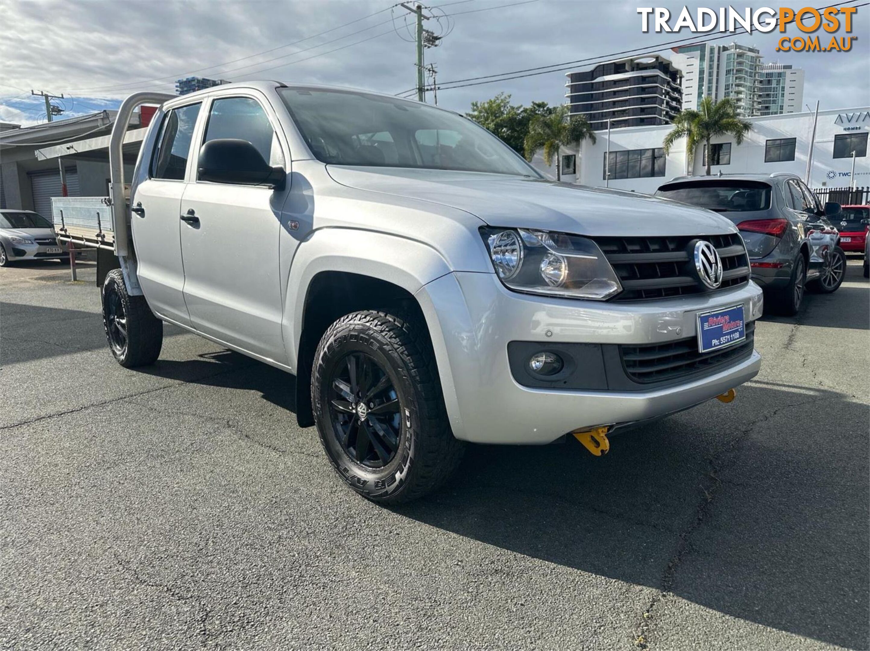 2016 VOLKSWAGEN AMAROK TDI420COREEDITION(4X4) 2HMY16 DUAL C/CHAS