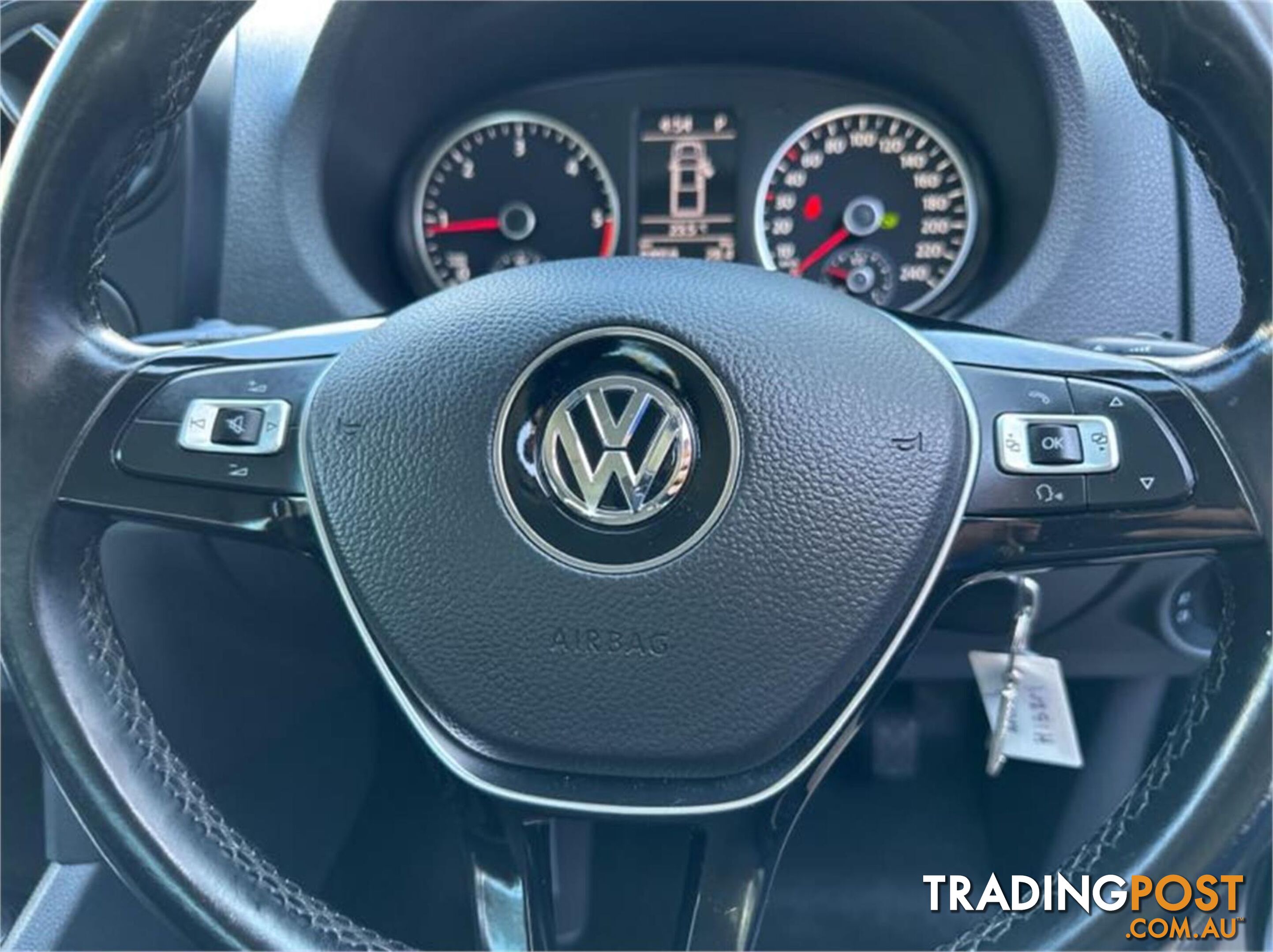 2016 VOLKSWAGEN AMAROK TDI420COREEDITION(4X4) 2HMY16 DUAL C/CHAS