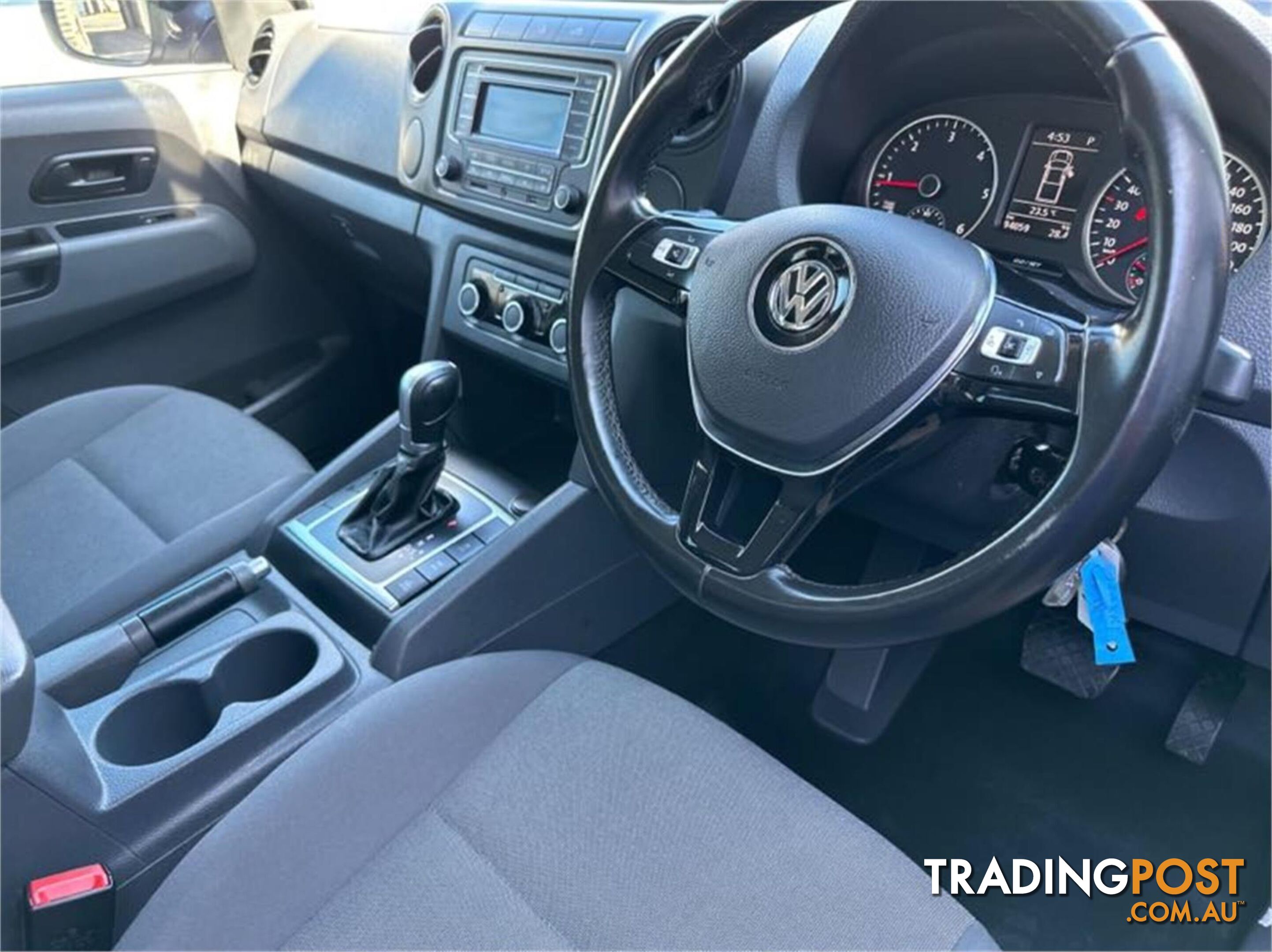 2016 VOLKSWAGEN AMAROK TDI420COREEDITION(4X4) 2HMY16 DUAL C/CHAS