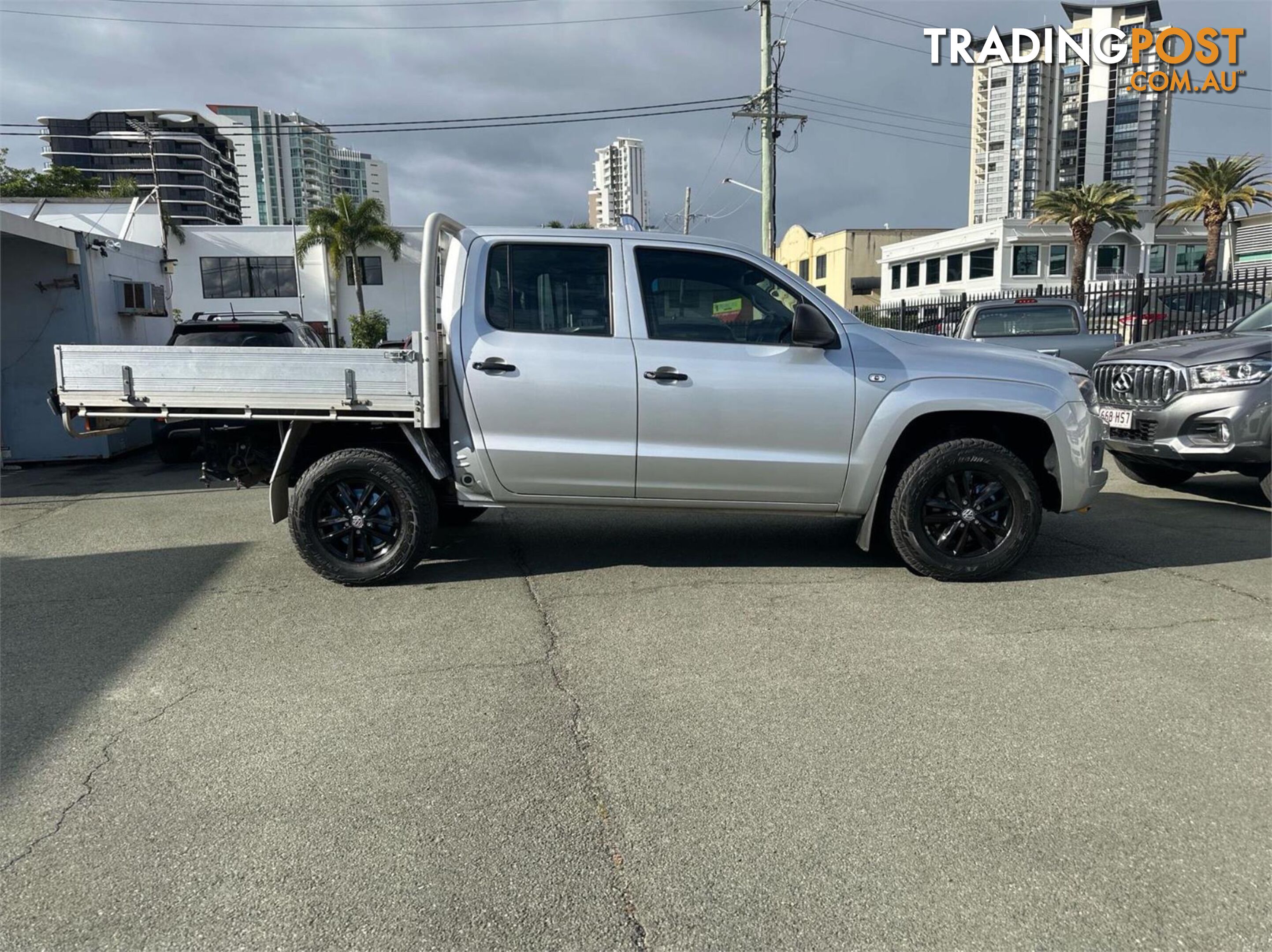 2016 VOLKSWAGEN AMAROK TDI420COREEDITION(4X4) 2HMY16 DUAL C/CHAS