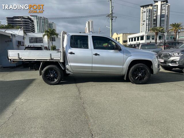 2016 VOLKSWAGEN AMAROK TDI420COREEDITION(4X4) 2HMY16 DUAL C/CHAS