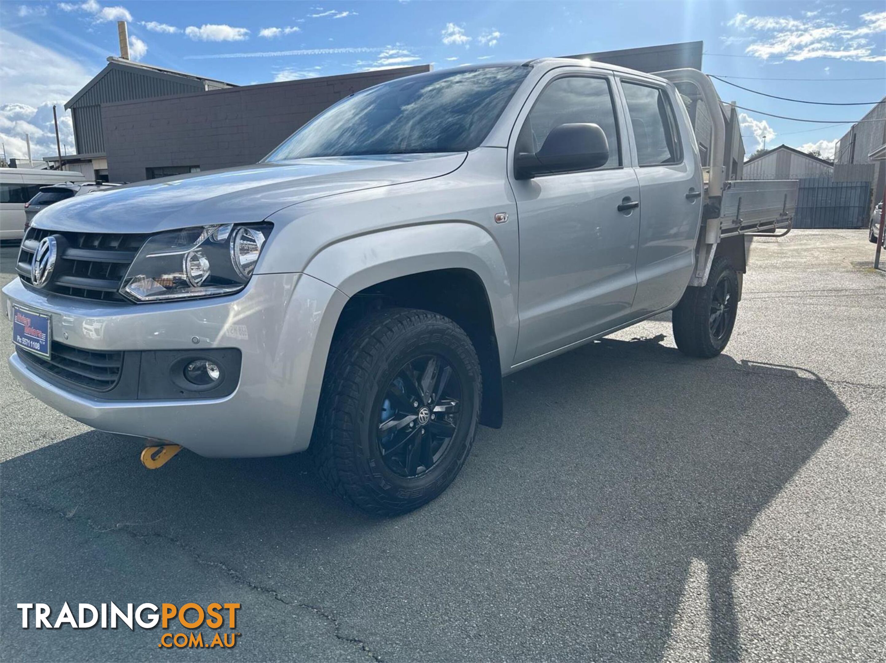 2016 VOLKSWAGEN AMAROK TDI420COREEDITION(4X4) 2HMY16 DUAL C/CHAS