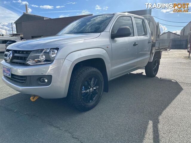 2016 VOLKSWAGEN AMAROK TDI420COREEDITION(4X4) 2HMY16 DUAL C/CHAS