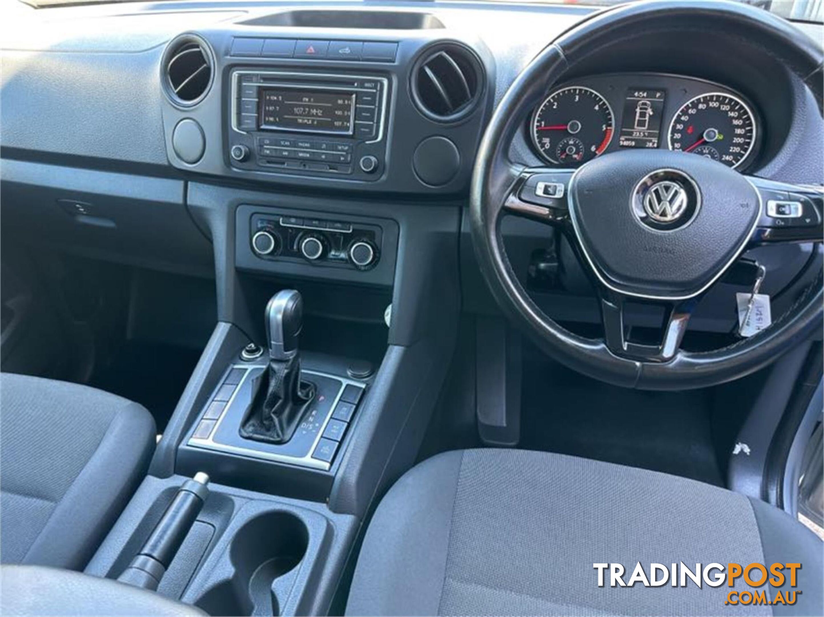 2016 VOLKSWAGEN AMAROK TDI420COREEDITION(4X4) 2HMY16 DUAL C/CHAS