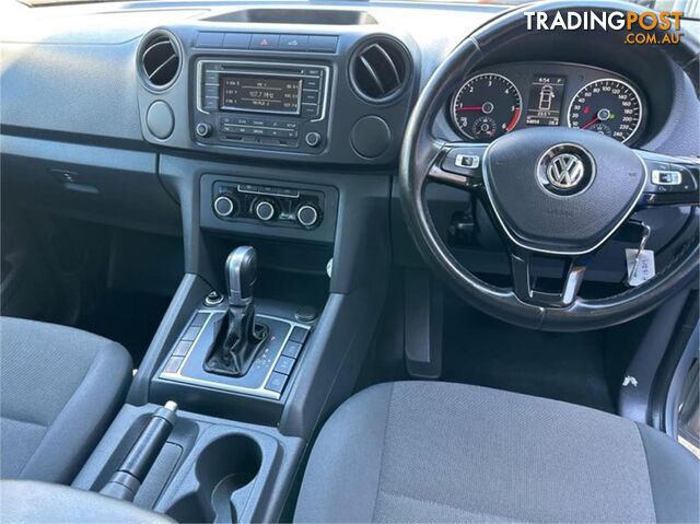 2016 VOLKSWAGEN AMAROK TDI420COREEDITION(4X4) 2HMY16 DUAL C/CHAS