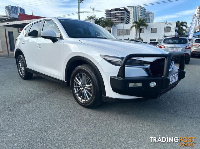 2018 MAZDA CX-5 MAXXSPORT(4X4) MY18(KFSERIES2) 4D WAGON