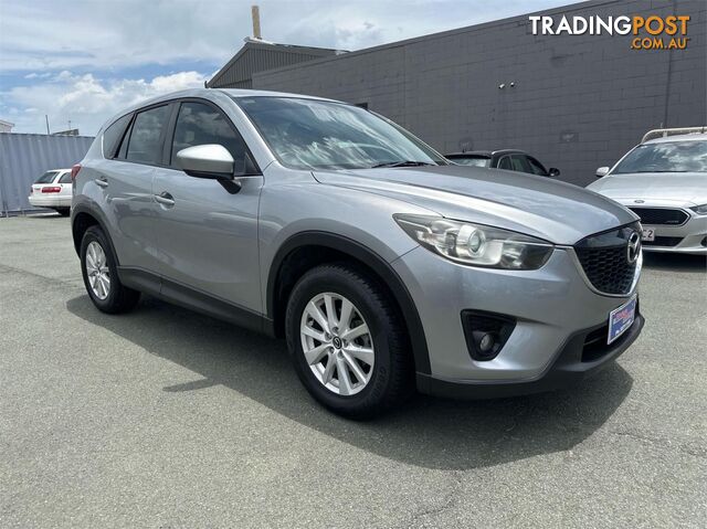 2013 MAZDA CX-5 MAXXSPORT(4X4) MY13 4D WAGON